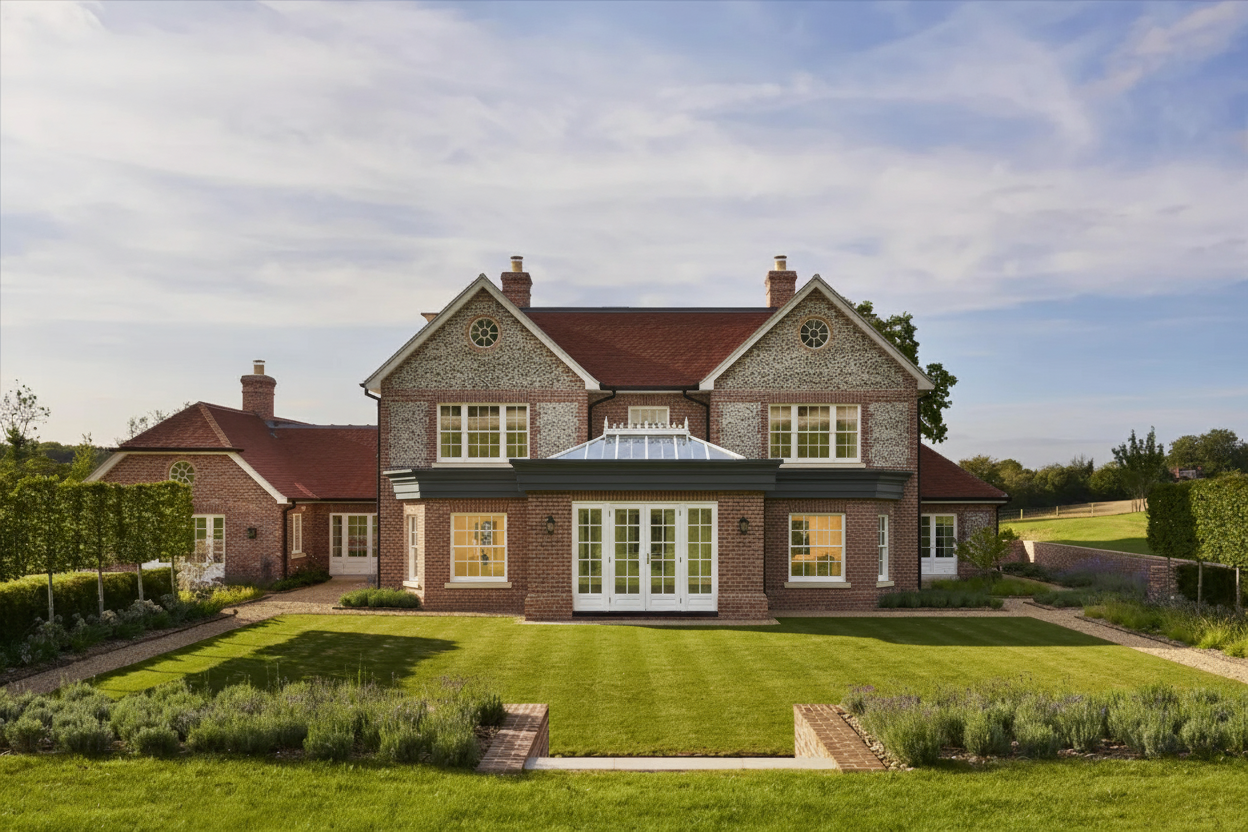 House with extension