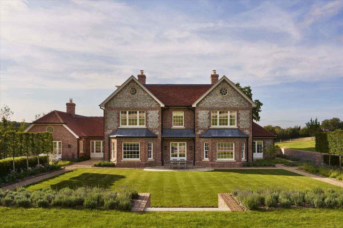 House before extension